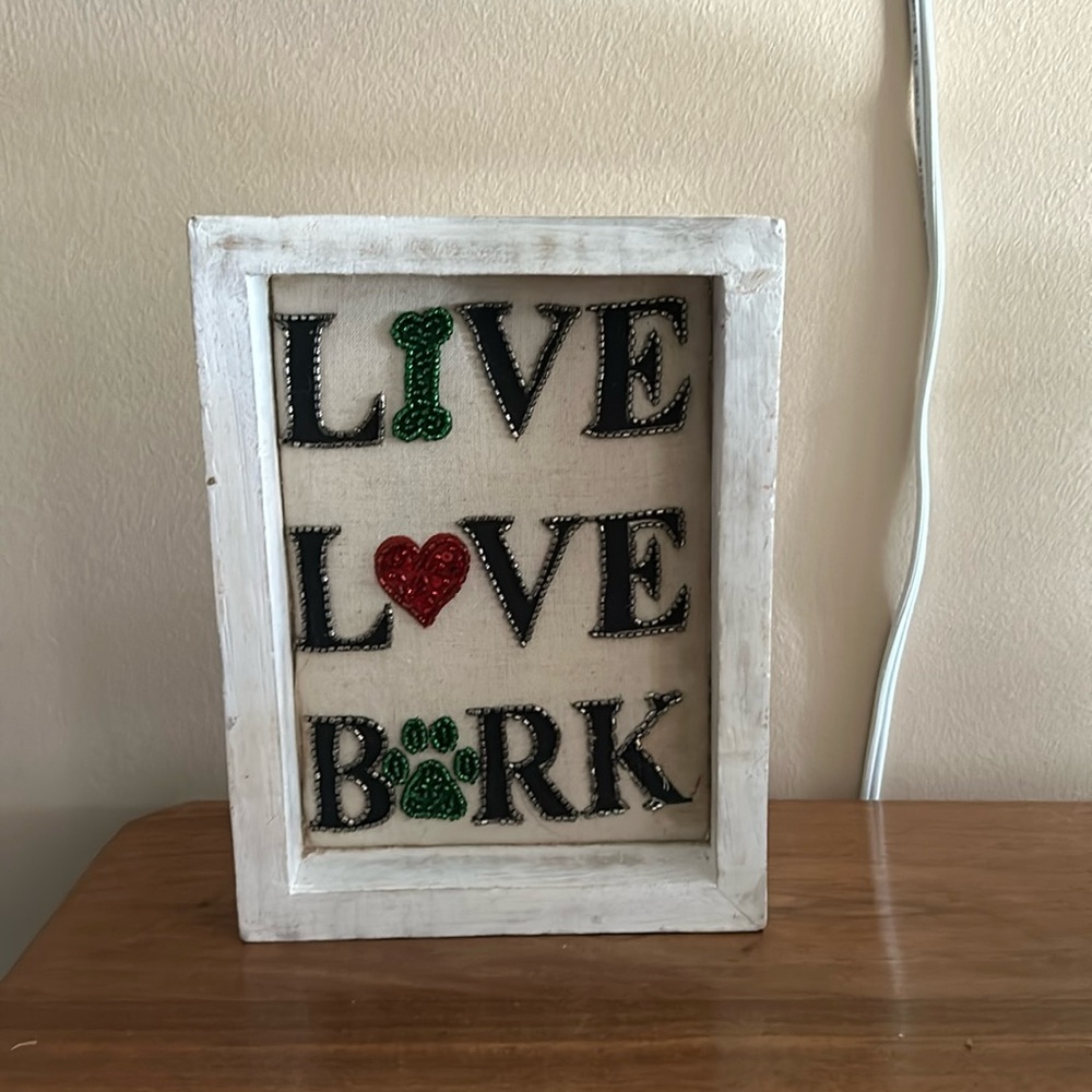 Boxed wall decor